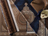 Dywan jedwabny klasyczny do salonu ARABIA Kremowy 07 QUM SILK 